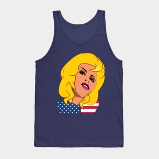 4TH OF JULY GIRL Tank Top